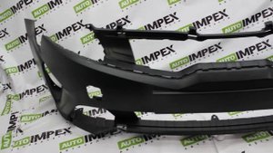 Kia Rio 4 с 2020- года. Передний бампер