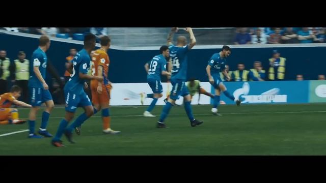 Zenit Vs CSKA: Goals, Zenit's Celebration And Champions Dressing Room