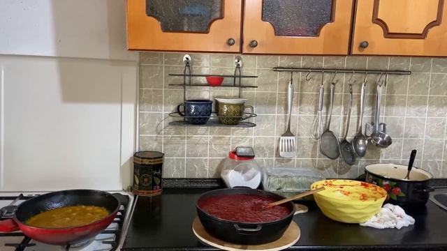 Семейный влог  | делаю джем из алычи и вкусный обед смотреть онлайн