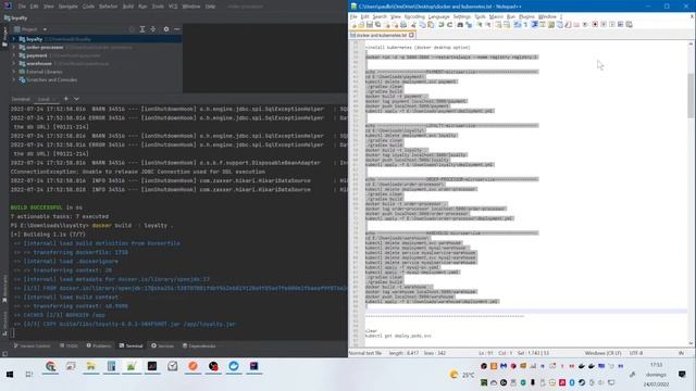 Installing docker kubernetes and deploying spring boot pods services mysql смотреть онлайн