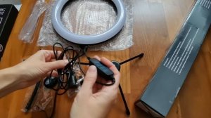 КОЛЬЦЕВАЯ ЛАМПА И ШТАТИВ * СЕЛФИ КОЛЬЦО * RING FILL LIGHT SL-26E * ОБЗОР