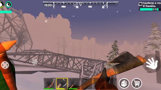 ВЫЖИВШИЙ - Winter craft смотреть онлайн