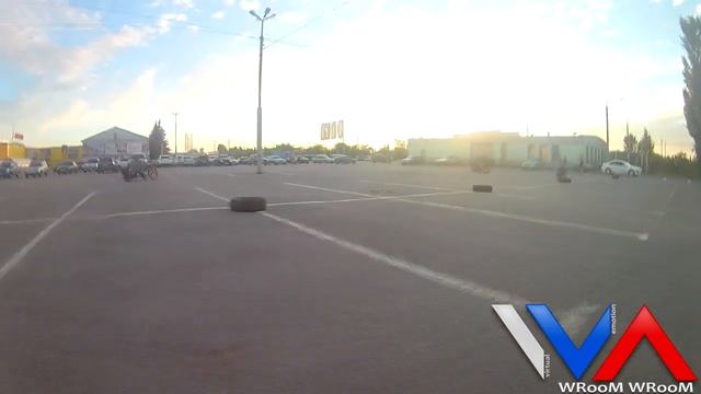 Небольшие нарезки с трех тестов Дрифт Трайков WRM смотреть онлайн