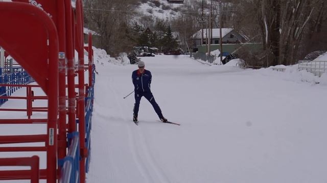 How To Cross Country Ski: V2/ ONE SKATE Skate Ski Technique