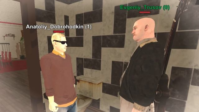 ХОЧЕТ В ТЮРЬМУ в GTA SA