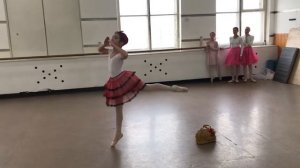 партия Красной Шапочки (из балета "Спящая красавица")