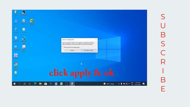 Perform Clean Boot | How To Perform A Clean Boot In Windows 10 | Simple Tips & Tricks смотреть онлайн