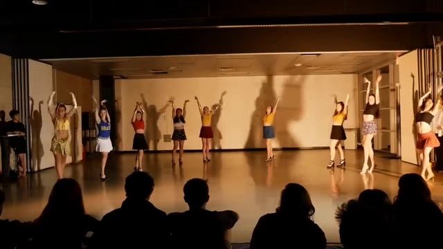 UWC-USA Dance Concert December 2019- Samba Choreography смотреть онлайн
