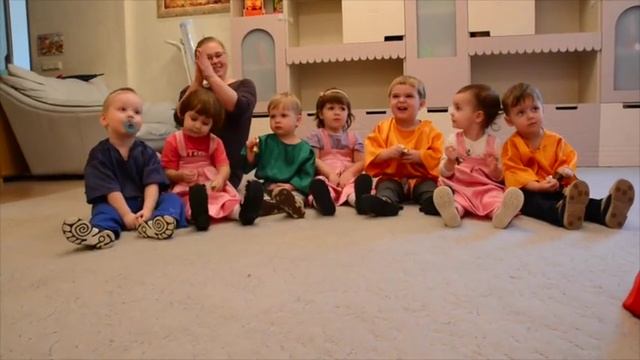 Встречаем Весну! Средняя группа. 15 смотреть онлайн