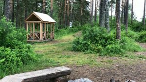 Путешествие на "Бердские скалы"