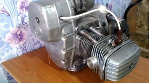 Мотор мотоцикл Днепр МТ-10-36 1977г. страна производитель СССР.