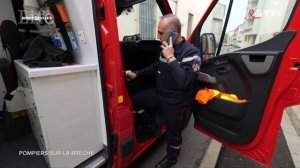 Sept a huit Life du 07 avril 2019 Nimes : pompiers sur la breche