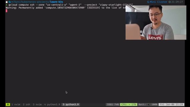 Dựng cụm Kubernetes bằng K3s trên Google Cloud Platform смотреть онлайн