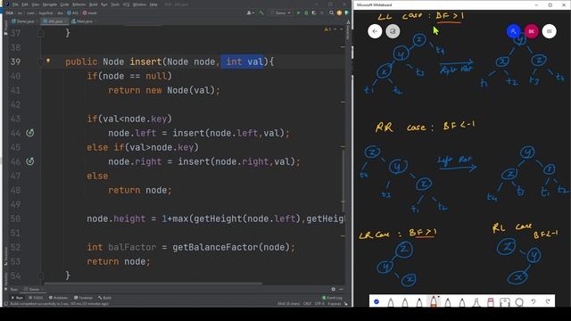 AVL Tree Implementation | Complete Code Logic | Data Structures in Tamil | Logic First Tamil смотреть онлайн