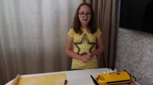 Вафли из слоёного теста в вафельнице от Princess 132400 |