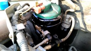 Потёк топливный фильтр на Добло 1.3. Fiat Doblo 1.3 JTD MultiJet.