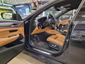 BMW #G32 как разобрать двери и поменять акустику.