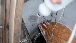 Очистка колодца - это просто!