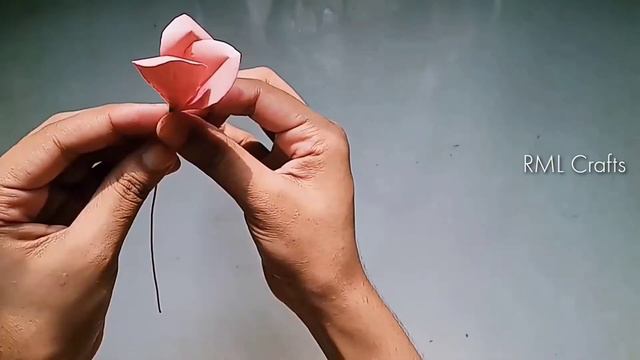 Gladiolus flower/How to made gladiolus paper flower/paper flower/RML Crafts. смотреть онлайн