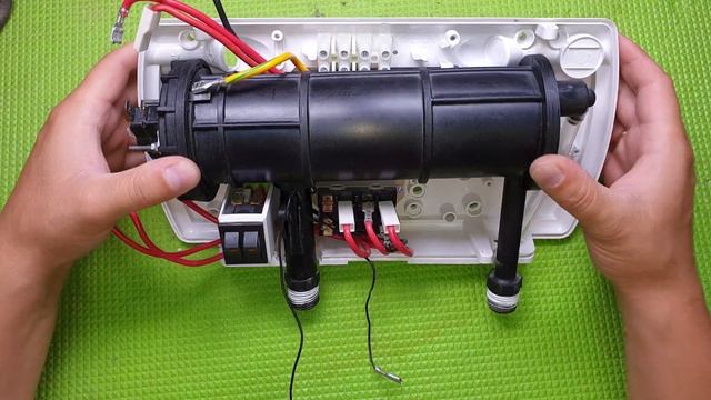 Ремонт проточного водонагревателя Atmor 7KW смотреть онлайн