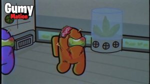 AMONG US ZOMBIE ORIGIN - AMONG US ANIMATION Part 2 #8