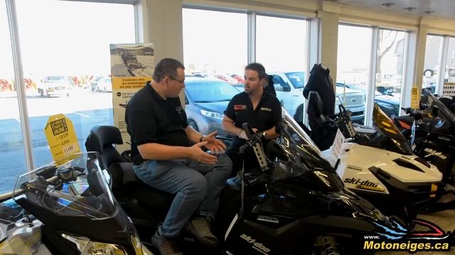 Présentation Ski-Doo Expedition LE 2016 смотреть онлайн