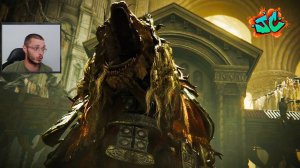 СВЯЩЕННЫЙ ТАНЦУЮЩИЙ ЛЕВ И РЕЛЛАНА РЫЦАРЬ ДВОЙНОЙ ЛУНЫ | Elden Ring Shadow of the Erdtree