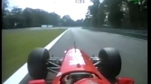 F1 Monza 1999 - Eddie Irvine Onboard