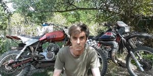 Заезд и Сравнение Кавасаки КМХ-200 с (Чезетом) CZ-250