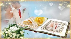 ???С ДНЁМ СВАДЬБЫ! КРАСИВОЕ ПОЗДРАВЛЕНИЕ МОЛОДОЖЕНАМ???