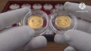 Золотой червонец Сеятель или Георгий Победоносец