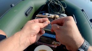 КАРП на КРУЖКИ в ЗАКОРЯЖЕННОМ ОЗЕРЕ