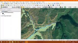 QGIS 3 - № 7. Скрыть черный (или иной) фон снимка (карты)
