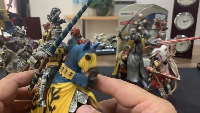 Солдатики Schleich / Modern Toy Knights смотреть онлайн
