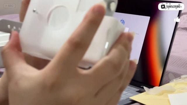 14" m1 macbook pro unboxing?? + setup & accessories✨ смотреть онлайн