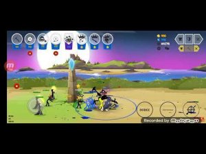 Stick war 3 №3-Первый стрим в этой игре-Необычная история