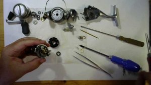 Катушка Shimano Super 1000GT-FA.