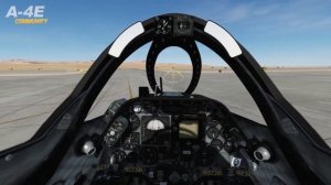 DCS World: A-4E Skyhawk  - Часть 1 - Запуск и взлет (перевод)