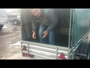 Опорная стойка для прицепа. Для чего она нужна? МЗСА 817701. ЦЛП АРИВА.