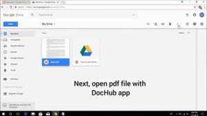 How to download view only pdf Google Drive