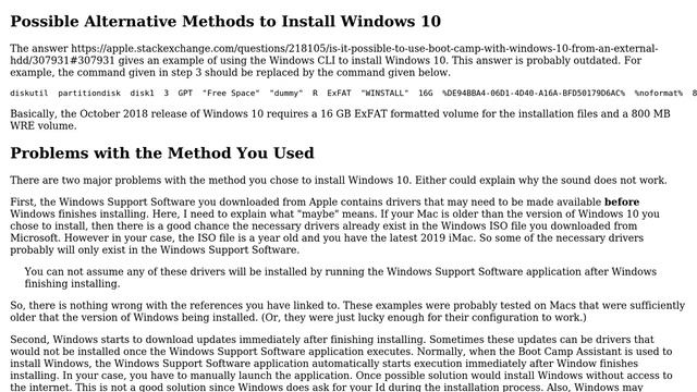 Apple: Audio not working on Windows 10 installed on external SSD running on iMac (2 Solutions!!) смотреть онлайн