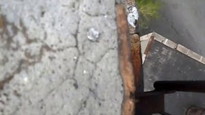 Кирпичная дымовая труба котельной.