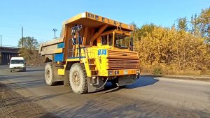 Магнитогорск, поход от Спутника до Брускова через промзону, улица Сульфидная, РИС (08.10.2021)