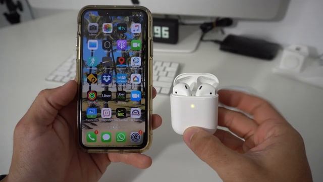 The BEST Fake AirPods 2 - Unboxing & Review смотреть онлайн