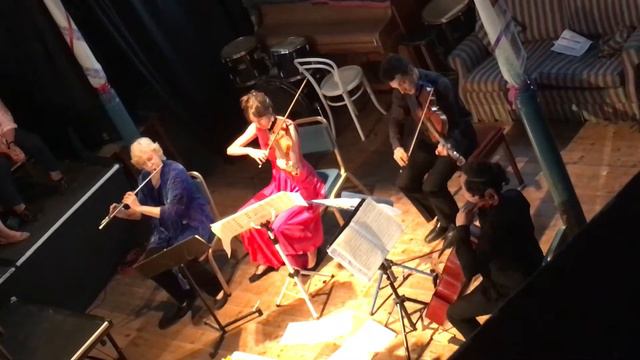 ACMF #5 - Mozart Flute quartet смотреть онлайн