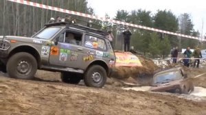 OffRoad 4х4. NIVA DRIVES НИВА РУЛИТ ЭКСТРИМ 4х4