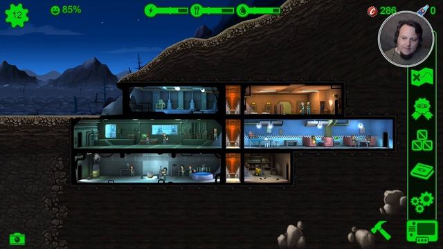 Fallout Shelter | Работа над ошибками смотреть онлайн