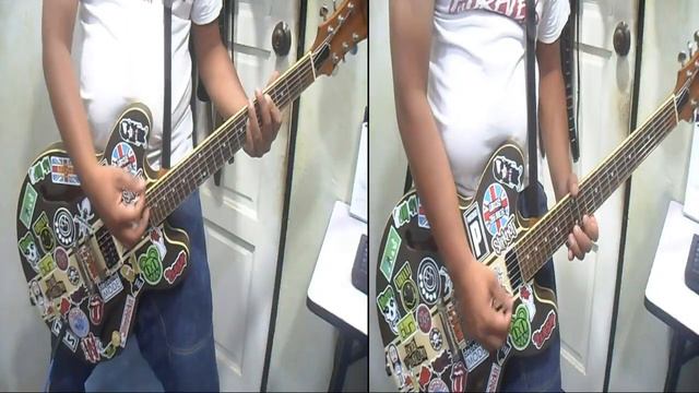 The Queers - Debbie Be True (Guitar Cover) смотреть онлайн