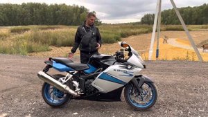Мотоцикл BMW K1200S от Виктор МотоВ