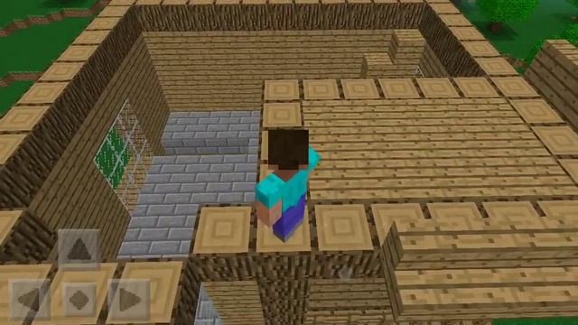 Let's play Minecraft Pocket Edition #7 - Строим дом #4 смотреть онлайн